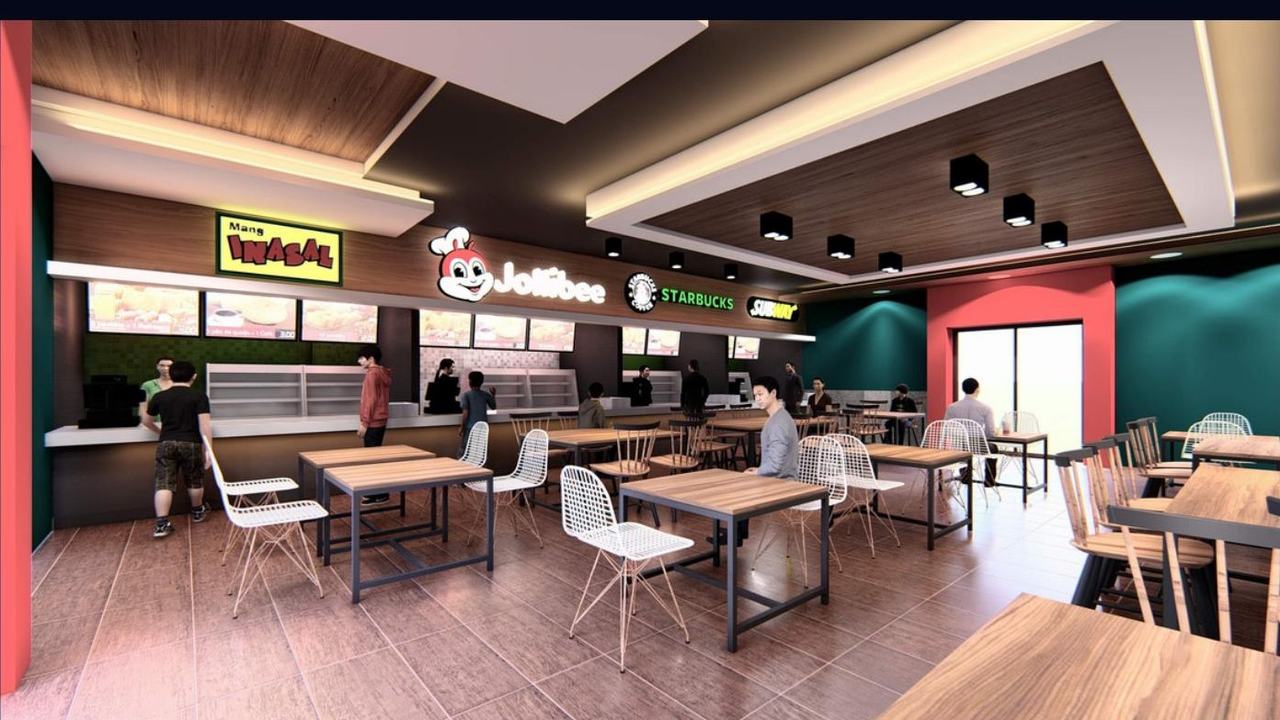 Columbia Tower food hall
